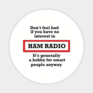 Ham Radio for Smart People Magnet